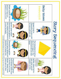Baby Moses Prek Pack Preschool Bible Lessons Baby Moses Sunday School Preschool