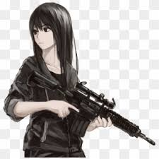 Xbox has released new xbox profile customization content. Anime Girl With Gun Png Png Download Cool Gamerpics Anime Clipart 2139062 Pikpng
