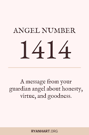 Angel Number 1414 3 Spiritual Meanings Of Seeing 1414 Angel Numbers Spiritual Meaning Angel Number Meanings