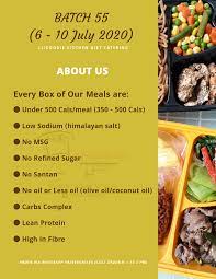Selain itu, banyak pilihannya contoh selain itu, anda juga harus memiliki daftar menu makanan apa saja yang tersedia. Lilfoodie Kitchen Diet Lilfoodie Kitchen Diet Catering Facebook