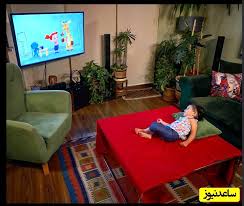 فیلم دکوراسیون شیک و مدرن خانه شبنم قربانی بازیگر سریال طوبی / از پیانو وسط خانه تا گلیم های سنتی و بالکن با صفا!