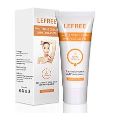 Underarm Whitening Cream Natural Skin Lightening Cream For Sensitive Private Areas Effective For Armpit Knees Elbows Sensitive Private Areas Whitens Nourishes Repairs Restores Skin 60ml Buy Online In Japan At