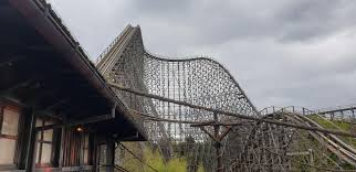 Being a tuesday and children in this area of germany being back at school, we expected it to be fairly quiet and it was. Colossos At Heide Park Germany Rollercoasters