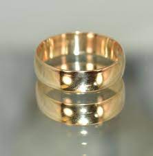 14 K Yellow Gold 6 Mm High Polish Men S Wedding Band Size 11 1 2 4 5 Grams Mens Wedding Band Sizes Yellow Gold Diamond Wedding Band Diamond Wedding Bands