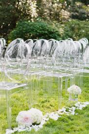 Glamorous Garden Wedding Ruffled Wedding Chairs Wedding Decorations Portland Weddings
