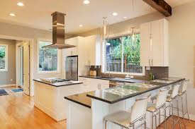 May 22, 2018 · if all you really need is a small outdoor kitchen, this little grilling island is for you. 30 Kitchens With Two Tier Islands Nice Feature Home Stratosphere