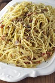 Authentic Italian Pasta Carbonara Wishes And Dishes Recipe Carbonara Pasta Italian Recipes Authentic Pasta Carbonara Recipe