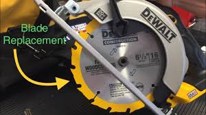 Check spelling or type a new query. Dewalt Circular Saw Blade Installation Removal Replacement Shown On Cordless Dcs393 Youtube