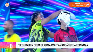 ¡NO AGUANTÓ MÁS! 👀😲, Ante las acusaciones de Rosángela, Karen le puso un  alto y reveló que estaba cansada de la situación. , Encuentra más notas del  programa AQUÍ ► https://bit.ly/3GYCCxZ , Mira el ...
