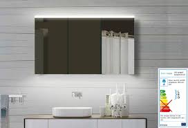 Sie möchten wissen, welche leuchtmittel ihr favorisierter spiegel benötigt? Www Lux Aqua De Aluminium Led Kalt Warmlicht Badezimmer Spiegelschrank Ydc120 70dp