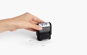 Amazon.Com : Excelmark Custom Self-Inking Stamp - Double-Sided Ink Pad  (Small) : Business Stamps : Office Products