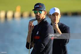 Ryder Cup Previews Photos And Premium High Res Pictures Ryder Cup Nick Jonas Team Usa