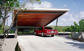 A basic carport requires six posts, one at each corner of the rectangle, and two more at the middle positions along the 16 foot (4.9 m) length. 6 Ways A Carport Can Transform Your Home Urdesignmag