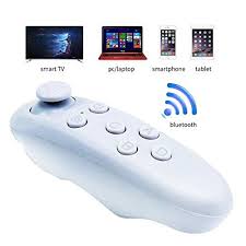 Lonsun Universal Portable Wireless Bluetooth Remote Controller Gamepad For 3d Vr Glasses Virtual Reality Headset Pc Sma Virtual Reality Headset Bluetooth Remote
