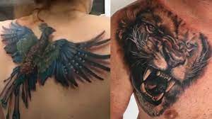 6,005 likes · 78 talking about this · 802 were here. These Tattoos Actually Look Like They Re Moving Youtube