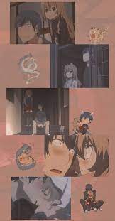 Wallpaper Anime Toradora In 2021 Romantic Anime Cute Anime Wallpaper Anime Films