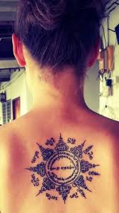Protection Tattoos Cambodian Sak Yant Tattoo Sacred Tattoo Tattoos