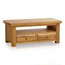 Posted about 1 hour ago. Hercules Rustic Solid Oak 2 Drawer Coffee Table Oak Furnitureland