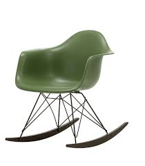 Rocking chair patio porch garden slat acacia hardwood deck indoor outdoor. Eames Plastic Arm Chair Rar Rocking Chair Vitra Vitra 44036500