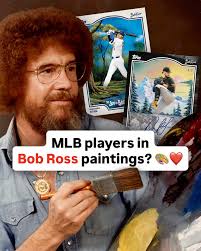 Don't miss the chance to see some of Bob's magnificent works of art! There  is exactly ONE MONTH LEFT of the Bob Ross Painting Exhibit at the Dunn  Museum in Libertyville, IL!