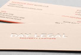 55 x 90 mm printing: Deboss Business Cards Promotions