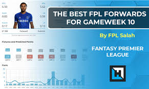With over 7 million players, fantasy premier league is the biggest fantasy football game in the world. Best Forwards For Gameweek 10 Fantasy Premier League Tips 2020 21 Fantasy Football Hub