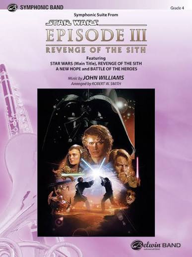 Star Wars®: Episode III Revenge of the Sith, Symphonic Suite from: Concert  Band Conductor Score &amp; Parts | John Williams | Sheet Music – Alfred  Music