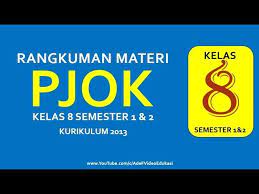 Maka admin juga akan membagikan rangkuman materi pkn kelas 7, 8, 9 semester 1 & 2 yang sudah sesuai dengan buku siswa ppkn kelas 7 kurikulum 2013 edisi revisi 2019. Kelas 8 Smp Penjaskes Kurikulum 2013 Semester 1 Dan 2 Youtube