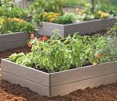Recycled Plastic Raised Garden Bed 3 X 6 X 11 Raised Garden Starting A Vegetable Garden Garden Supplies
