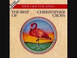 Christopher Cross Ride Like The Wind And You Can Hear Michael Mcdonald In There Too Music Memories Songs Christopher Cross