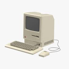 80s Electronics And Equipment 01 3d Model Ad Electronics Equipment Model In 2020 Apple Macintosh Macintosh Apple Computer