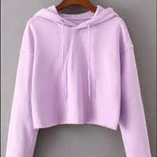 Purple Crop Sweatshirt Quality Assurance Protein Burger Com