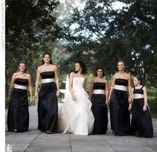 The Bridesmaid Looks Black Bridesmaid Dresses White Bridesmaid Dresses Black Bridesmaid Dresses Long