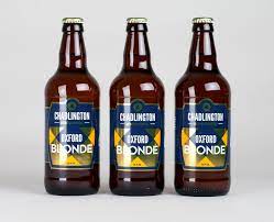 Passionate about the art of brewing beer the oxford beer. Chadlington Brewery Branding By Wetdog Creative