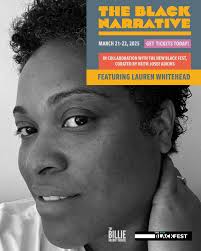 Day 2 of Black Narrative is a full celebration of Black storytelling, and  @newblackfestival is bringing the talent to the stage. On Saturday, March  22, The @billieholidaytheatre transforms into a space for