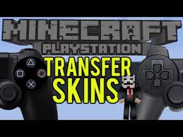 But instead of being saved to a single device, it's saved to your account so it could be accessed anywhere. Minecraft Playstation Transfer Skins Youtube