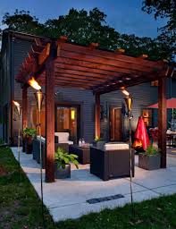 35 Modern Outdoor Patio Designs That Will Blow Your Mind Pergola Backyard Patio Backyard
