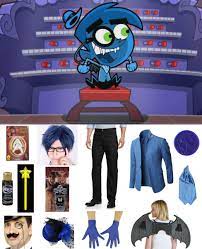 Anti-Cosmo Costume | Carbon Costume | DIY Dress-Up Guides for Cosplay &  Halloween