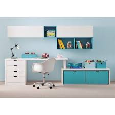 Bureau Complet Pour Enfants Juniors Avec Divers Rangements Asoral Bureau Enfant Meuble Rangement Meuble De Chambre D Enfants
