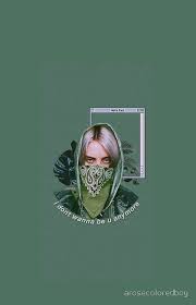 Billie Eilish Green Lyrics Aesthetic Billie Eilish Lyrics Aesthetic Billie