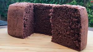Genoise Chocolat Facile Genoise Chocolat Recette Genoise Chocolat Recette Layer Cake Kinder