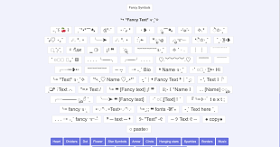 Copy more than 1000+ aesthetics symbols & paste them on your social media bio or chats. Aesthetic Symbols