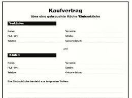 Auf diese weise kann ein späterer streit vermieden werden. Kuchenutensilien Ubernahme Mobel Nachmieter Vorlage