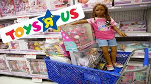 Silicone Baby Big Sister Toy Hunt In Toys R Us A Huge Toy Store Youtube