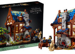 Lego 21325 medieval blacksmith new release (2/1/2021)! Brickfinder Lego Ideas Medieval Blacksmith 21325 Designer Video