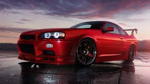 Preview wallpaper r34, nissan, skyline, railroad, gtr, black, front . Skyline R34 Hd Wallpapers Desktop And Mobile Images Photos