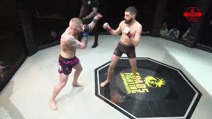 Aaron Brogan v Jack Corr Chaos Fighting Championship