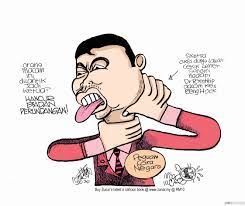 (for more details, click/tap on the translation). Web Cartoonkini Cekik Leher 11 July 2020 Custom Zunar Cartoonist