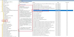 The scanner's name and file type will show up if it's set up correctly. Group Policy How To Enable On Windows Defender Microsoft Q A