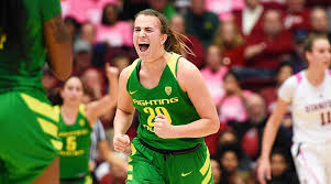 She did not disappoint, dropping 33 points in just the second game of her career. Sabrina Ionescu Rise Of Oregon Basketball S Triple Double Star Sports Illustrated